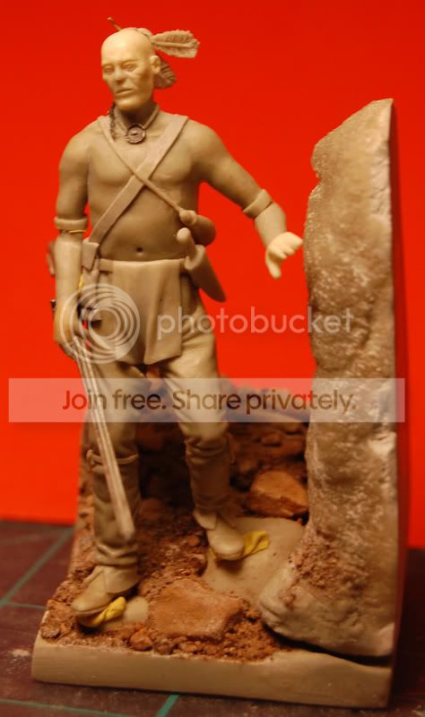 Seil Models/indian Woodland/54mm no 90mm pegaso Girona